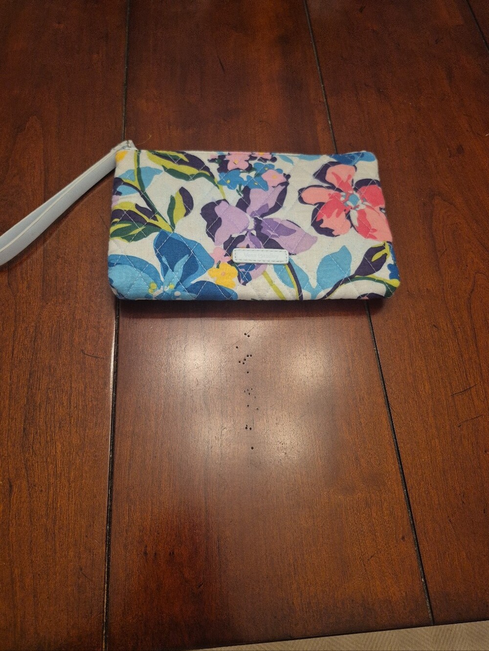 Marian Floral Quilted Wristlet Clutch - Multicolor